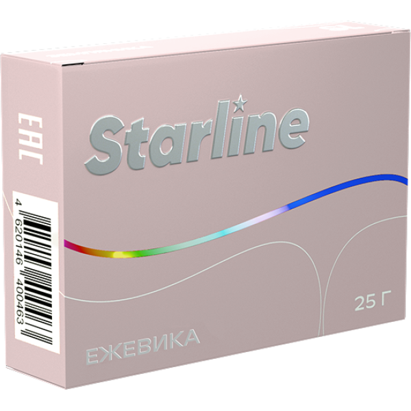 Табак Starline Ежевика 25 гр в Петропавловске-Камчатском