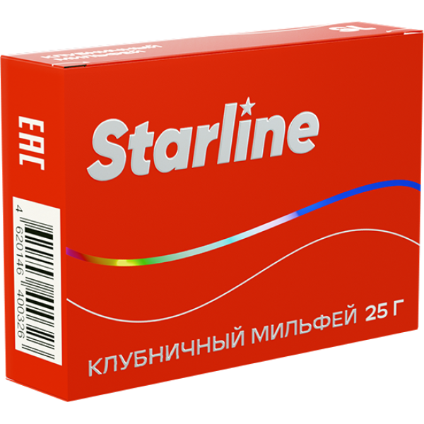 Табак Starline Клубничный мильфей 25 гр в Петропавловске-Камчатском