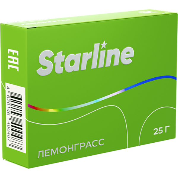 Табак Starline Лемонграсс 25 гр в Петропавловске-Камчатском
