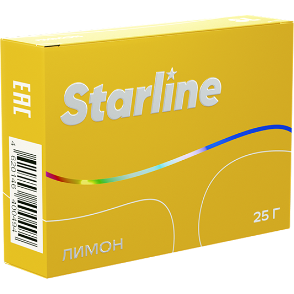 Табак Starline Лимон 25 гр в Петропавловске-Камчатском