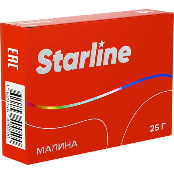 Табак Starline Малина 25 гр в Петропавловске-Камчатском