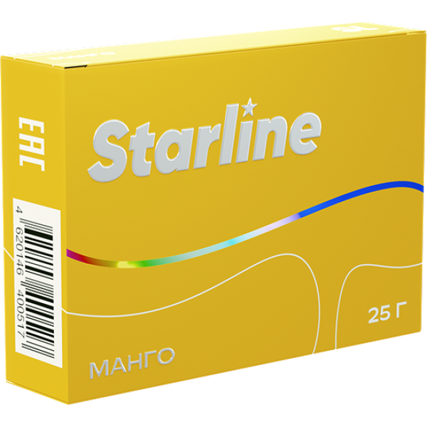 Табак Starline Манго 25 гр в Петропавловске-Камчатском
