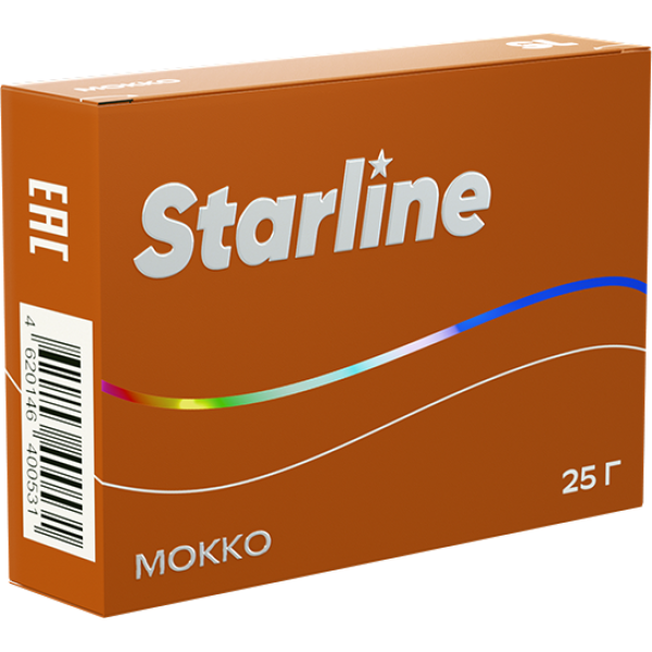 Табак Starline Мокко 25 гр в Петропавловске-Камчатском