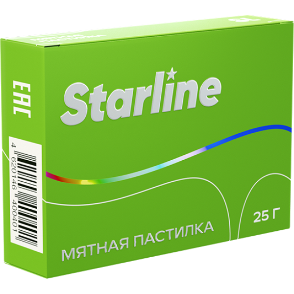 Табак Starline Мятная пастилка 25 гр в Петропавловске-Камчатском