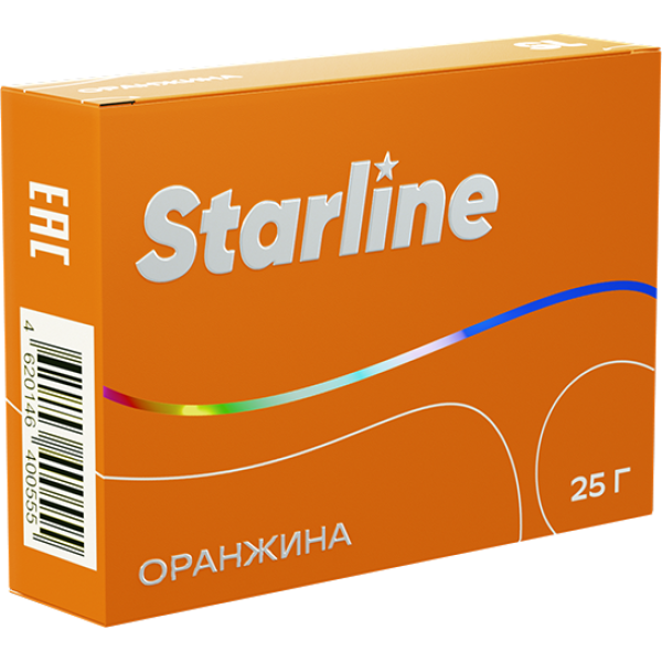 Табак Starline Оранжина 25 гр в Петропавловске-Камчатском