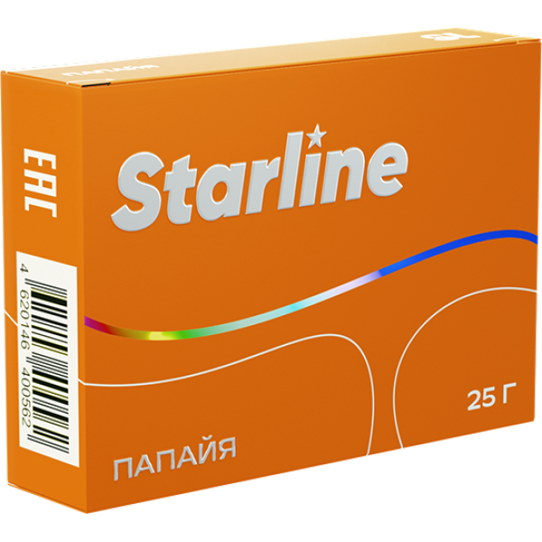 Табак Starline Папайа 25 гр в Петропавловске-Камчатском
