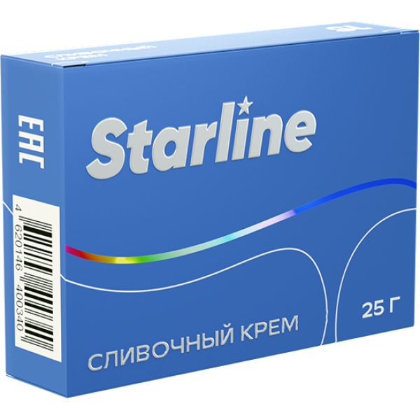 Табак Starline Сливочный крем 25 гр в Петропавловске-Камчатском