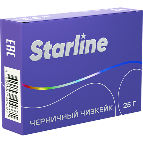 Табак Starline Черничный чизкейк 25 гр в Петропавловске-Камчатском
