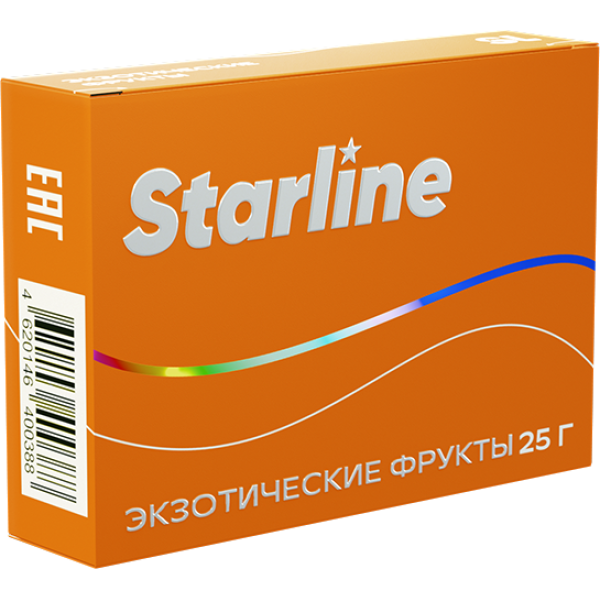 Табак Starline Экзотические фрукты 25 гр в Петропавловске-Камчатском