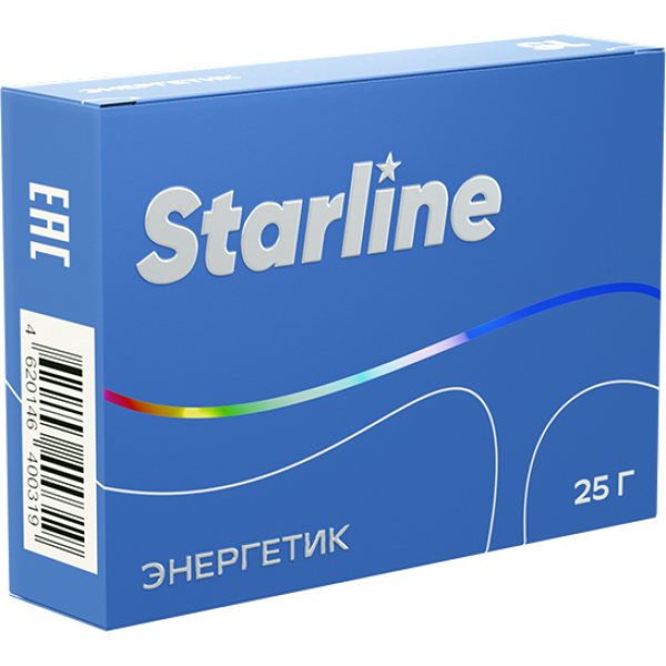 Табак Starline Энергетик 25 гр в Петропавловске-Камчатском