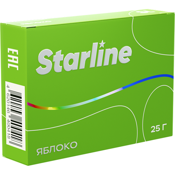 Табак Starline Яблоко 25 гр в Петропавловске-Камчатском
