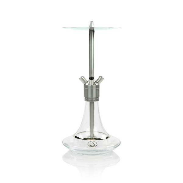 Кальян Steamulation Classic Platinum (серебристый, 52 см) в Петропавловске-Камчатском
