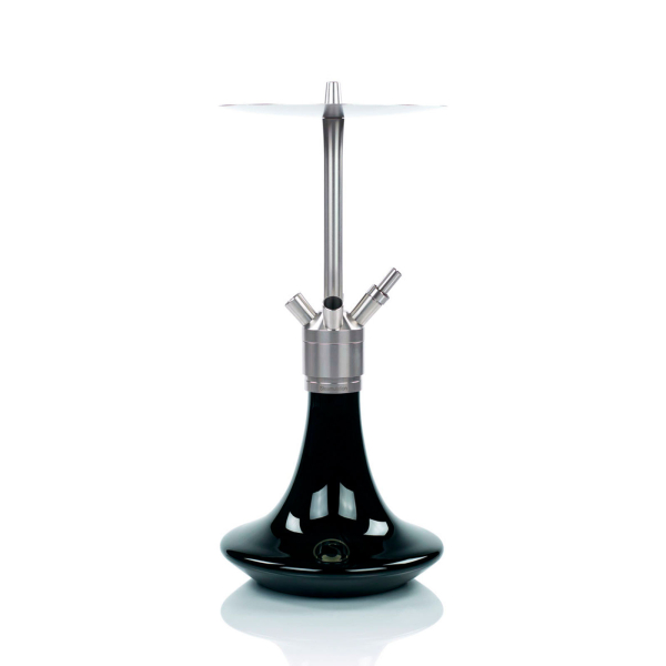 Кальян Steamulation Classic Platinum (черный, 52 см) в Петропавловске-Камчатском