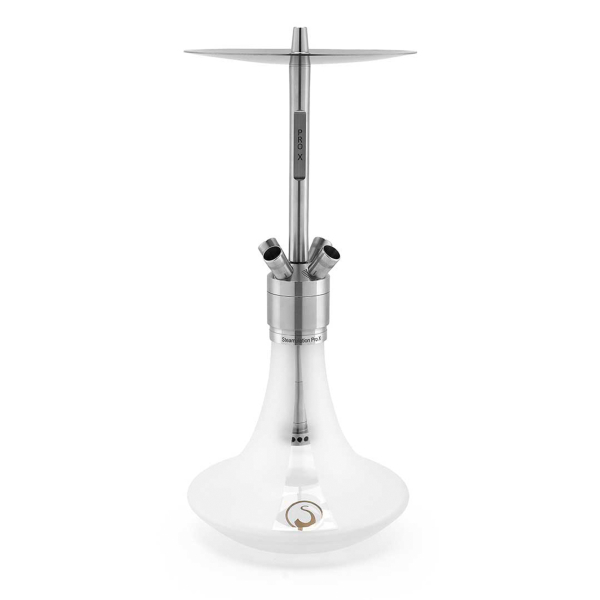 Кальян Steamulation Classic Pro X (белый, 52 см) в Петропавловске-Камчатском
