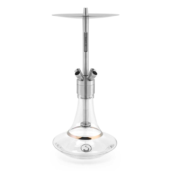 Кальян Steamulation Classic Pro X (серебристый, 52 см) в Петропавловске-Камчатском