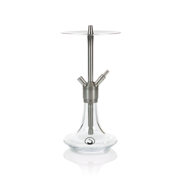 Кальян Steamulation Prime Crystal (серебристый, 45 см) в Петропавловске-Камчатском