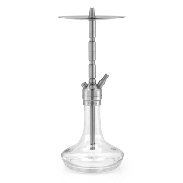 Кальян Steamulation Prisma (серебристый, 45 см) в Петропавловске-Камчатском