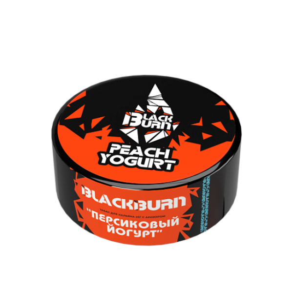 Табак Burn Black Peach Yogurt  25 грамм в Петропавловске-Камчатском
