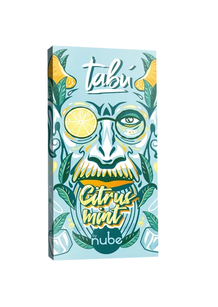 Смесь Tabu Medium Citrus mint (Цитрусовая свежесть) 50 грамм в Петропавловске-Камчатском