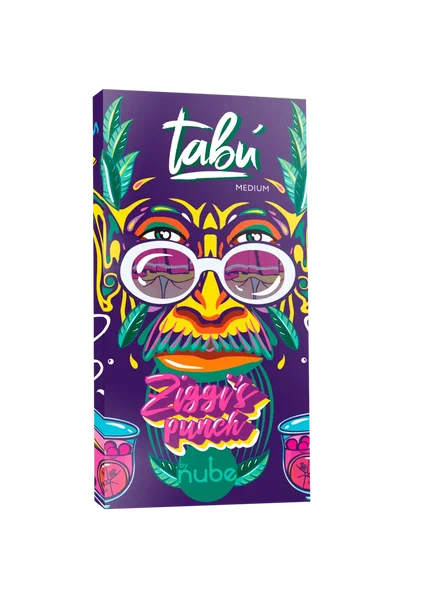 Смесь Tabu Medium Ziggi's Punch (Ликёр Морс) 50 грамм в Петропавловске-Камчатском