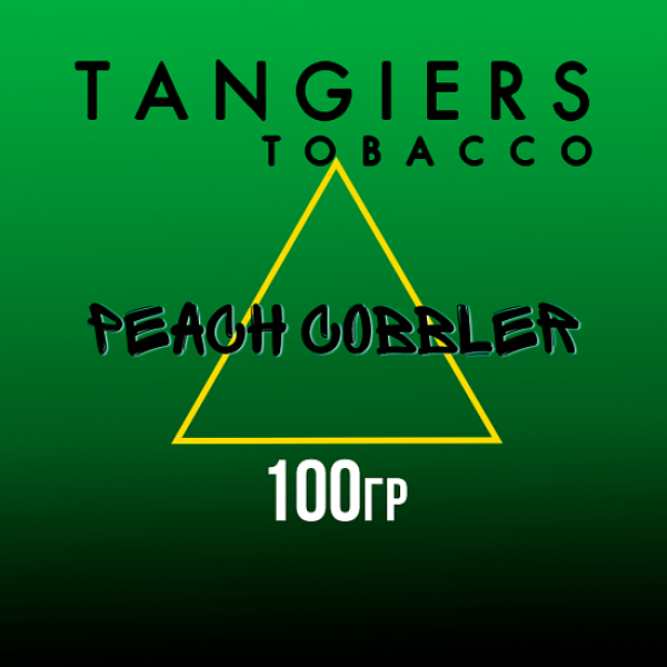 Табак Tangiers BIRQUIQ PEACH COBBLER 100 гр в Петропавловске-Камчатском