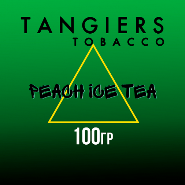 Табак Tangiers BIRQUIQ PEACH ICE TEA 100 гр в Петропавловске-Камчатском