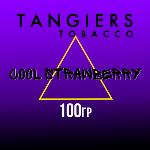 Табак Tangiers FLINE COOL STRAWBERRY 100 гр в Петропавловске-Камчатском