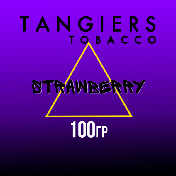 Табак Tangiers FLINE STRAWBERRY 100 гр в Петропавловске-Камчатском