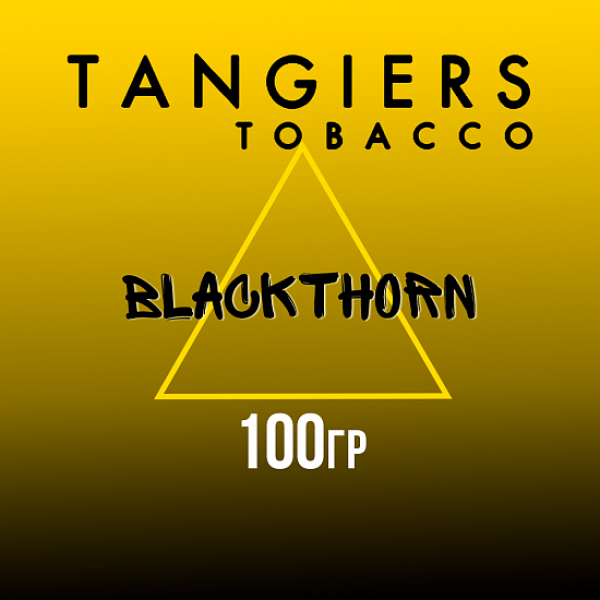 Табак Tangiers NOIR BLACKTHORN 100 гр в Петропавловске-Камчатском
