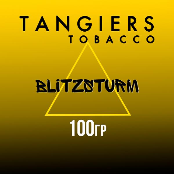 Табак Tangiers NOIR BLITZSTURM 100 гр в Петропавловске-Камчатском