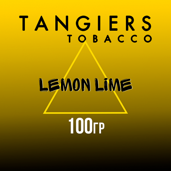 Табак Tangiers NOIR LEMON LIME 100 гр в Петропавловске-Камчатском