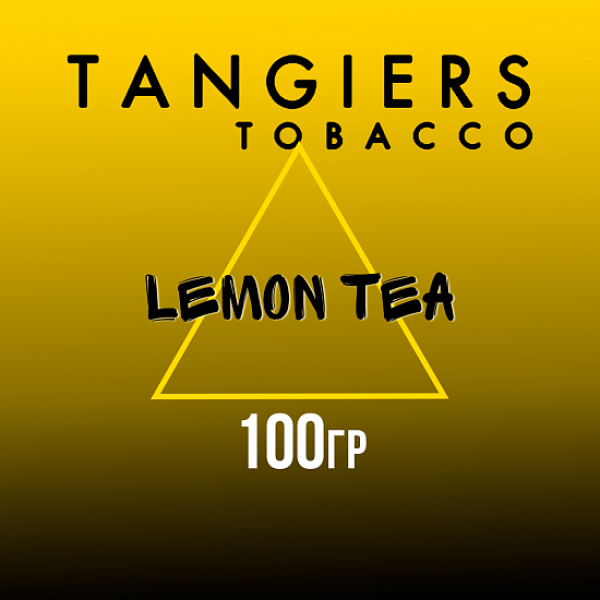 Табак Tangiers NOIR LEMON TEA 100 гр в Петропавловске-Камчатском