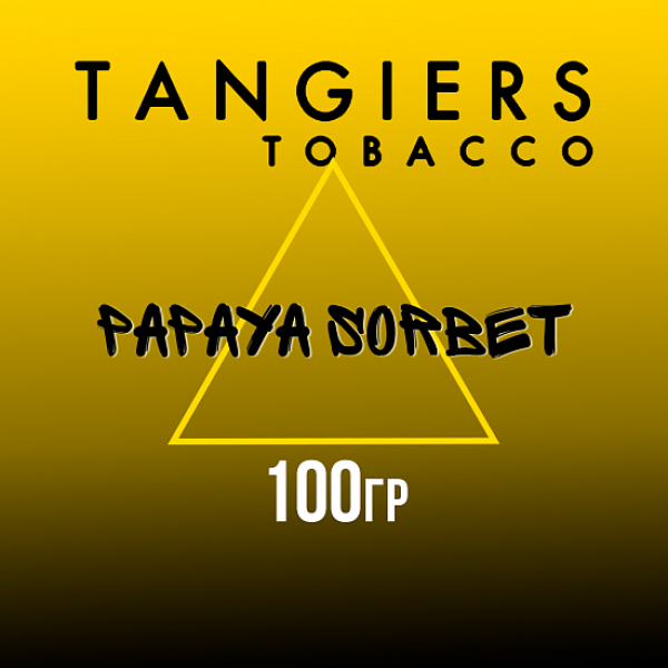 Табак Tangiers NOIR PAPAYA SORBET 100 гр в Петропавловске-Камчатском
