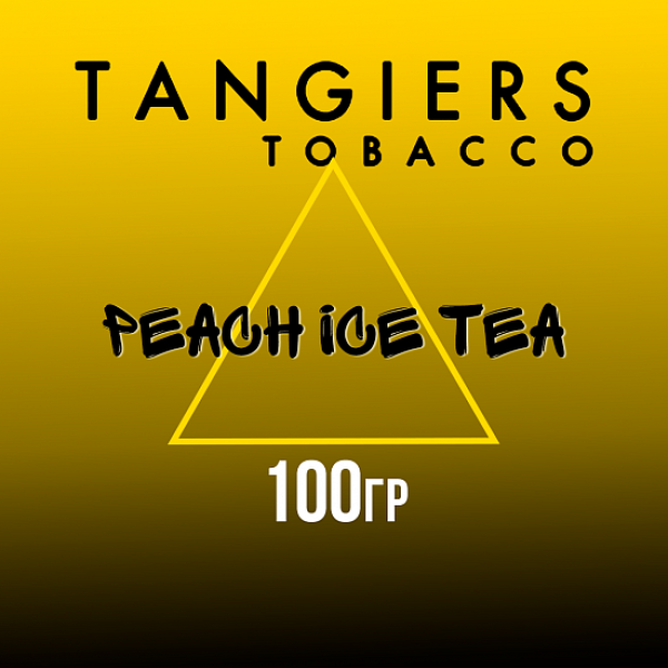 Табак Tangiers NOIR PEACH ICE TEA 100 гр в Петропавловске-Камчатском