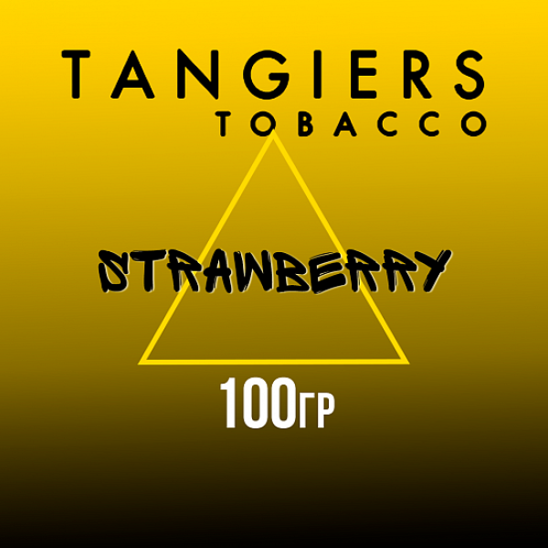 Табак Tangiers NOIR STRAWBERRY 100 гр в Петропавловске-Камчатском