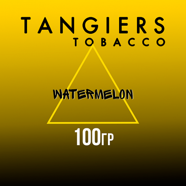 Табак Tangiers NOIR WATERMELON 100 гр в Петропавловске-Камчатском