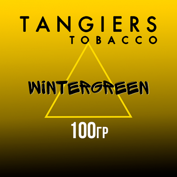 Табак Tangiers NOIR WINTERGREEN 100 гр в Петропавловске-Камчатском