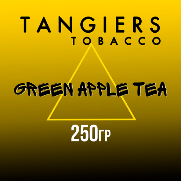 Табак Tangiers Noir Green Apple Tea (Зелёный чай с яблоком) 250 гр в Петропавловске-Камчатском