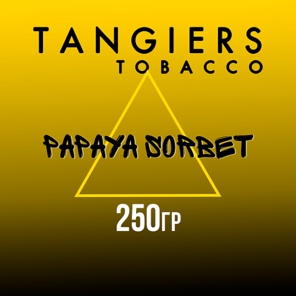 Табак Tangiers Noir Papaya Sorbet (Папайя сорбет) 250 гр в Петропавловске-Камчатском