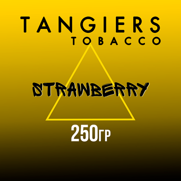 Табак Tangiers Noir Strawberry (Клубника) 250 гр в Петропавловске-Камчатском