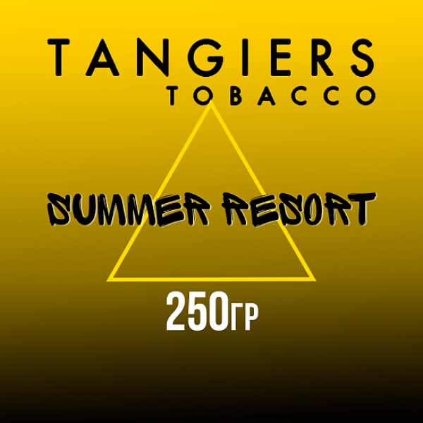 Табак Tangiers Noir Summer Resort (Летний курорт) 250 гр в Петропавловске-Камчатском