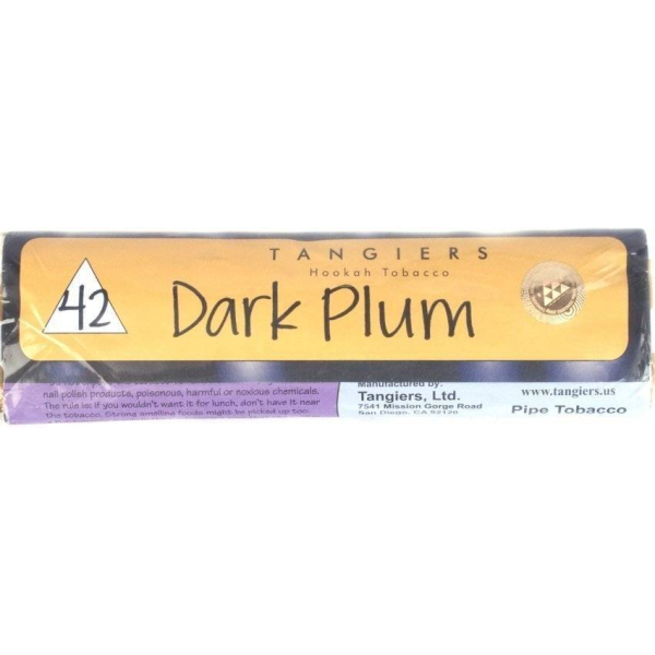 Табак Tangiers Dark Plum 250 грамм в Петропавловске-Камчатском
