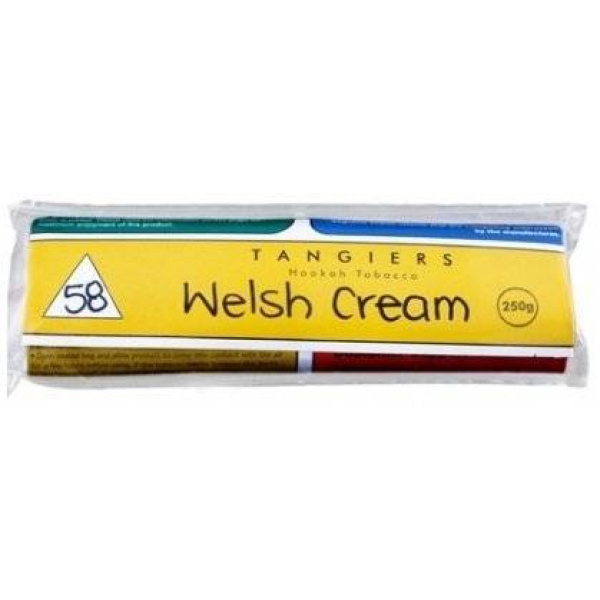 Табак Tangiers Welsh Cream 250 грамм в Петропавловске-Камчатском