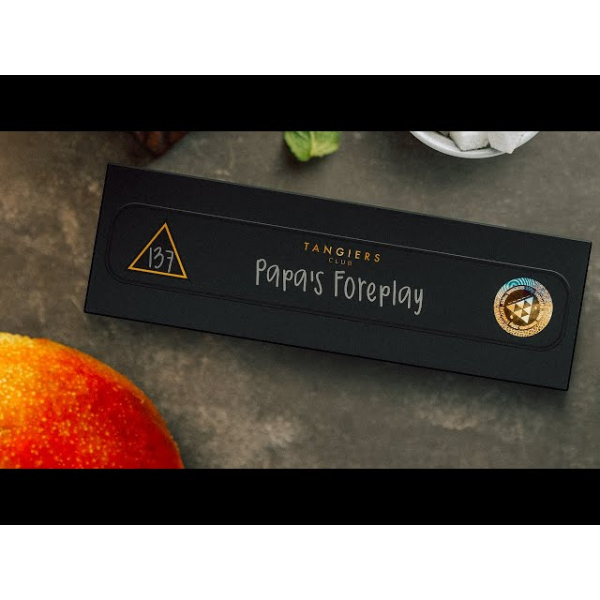 Табак Tangiers Papas Foreplay Noir 250 грамм в Петропавловске-Камчатском