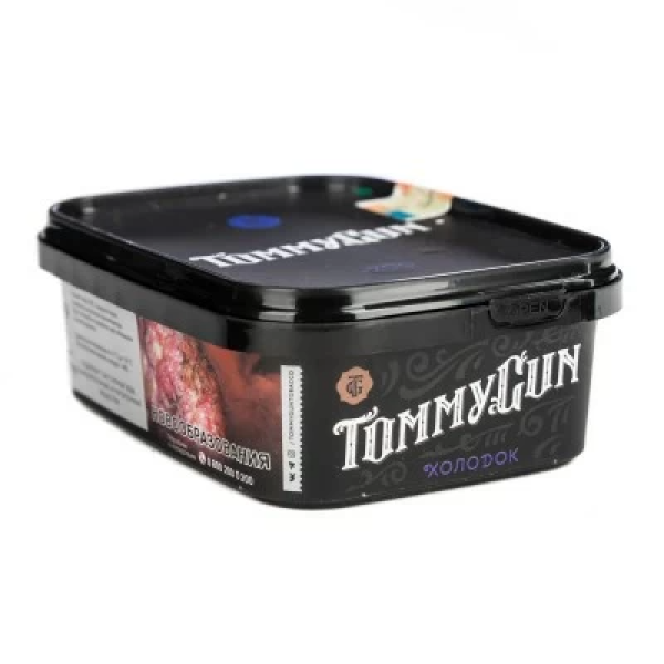Табак Tommy Gun 200 100 гр в Петропавловске-Камчатском