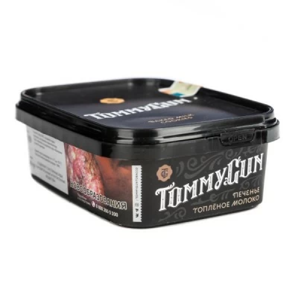 Табак Tommy Gun Baked Milk Cookies (Печенье) 100 гр в Петропавловске-Камчатском
