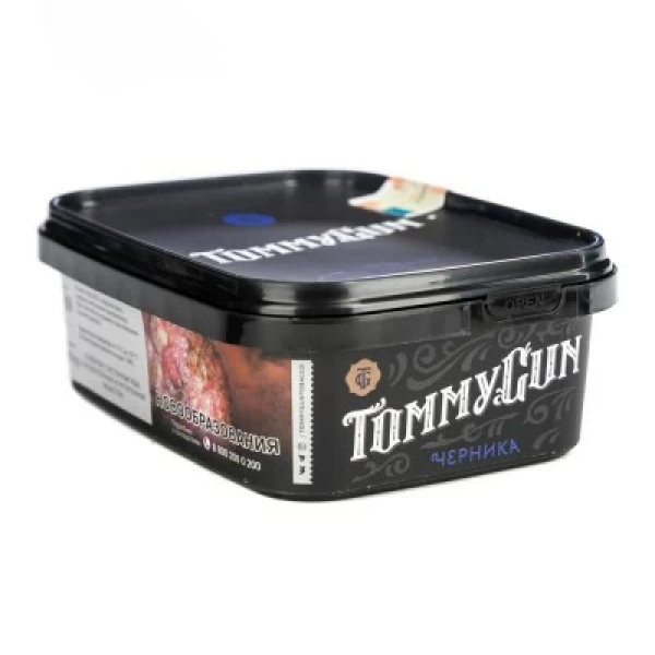 Табак Tommy Gun Blueberry (Черника) 100 гр в Петропавловске-Камчатском