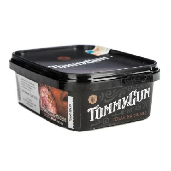Табак Tommy Gun Cigar Brownie (Брауни) 100 гр в Петропавловске-Камчатском