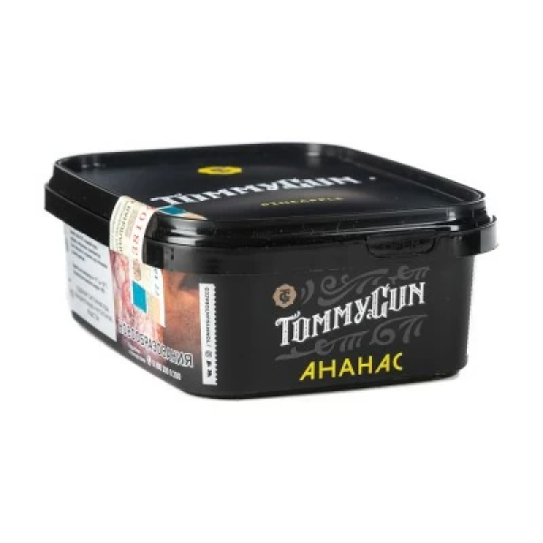 Табак Tommy Gun Pineapple (Ананас) 100 гр в Петропавловске-Камчатском