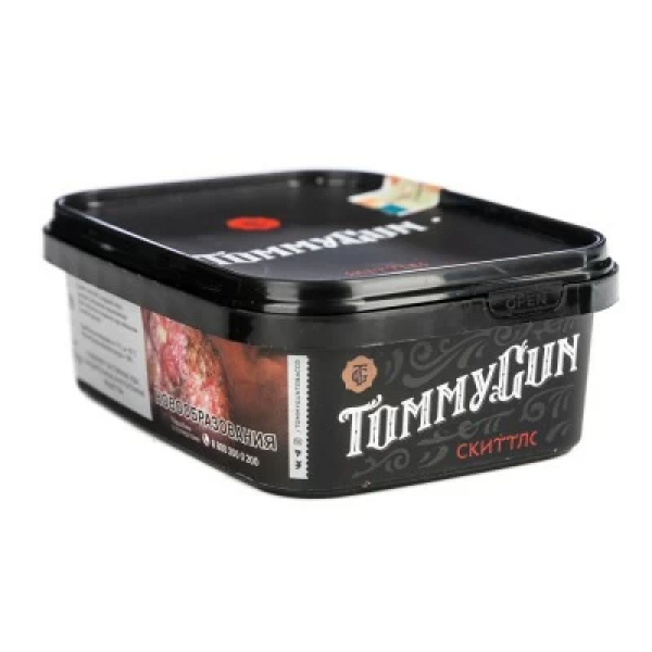 Табак Tommy Gun Skittles (Скитлз) 100 гр в Петропавловске-Камчатском